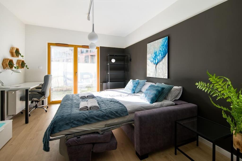 Modern Apt Next To Train Station Krakau Exterior foto