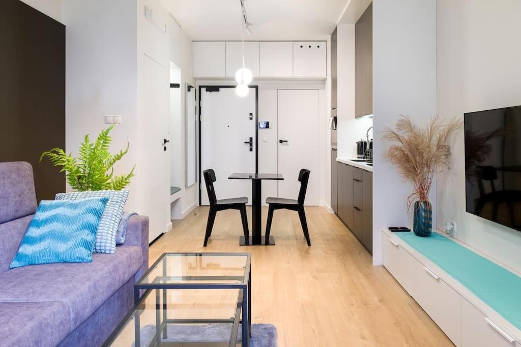 Modern Apt Next To Train Station Krakau Exterior foto