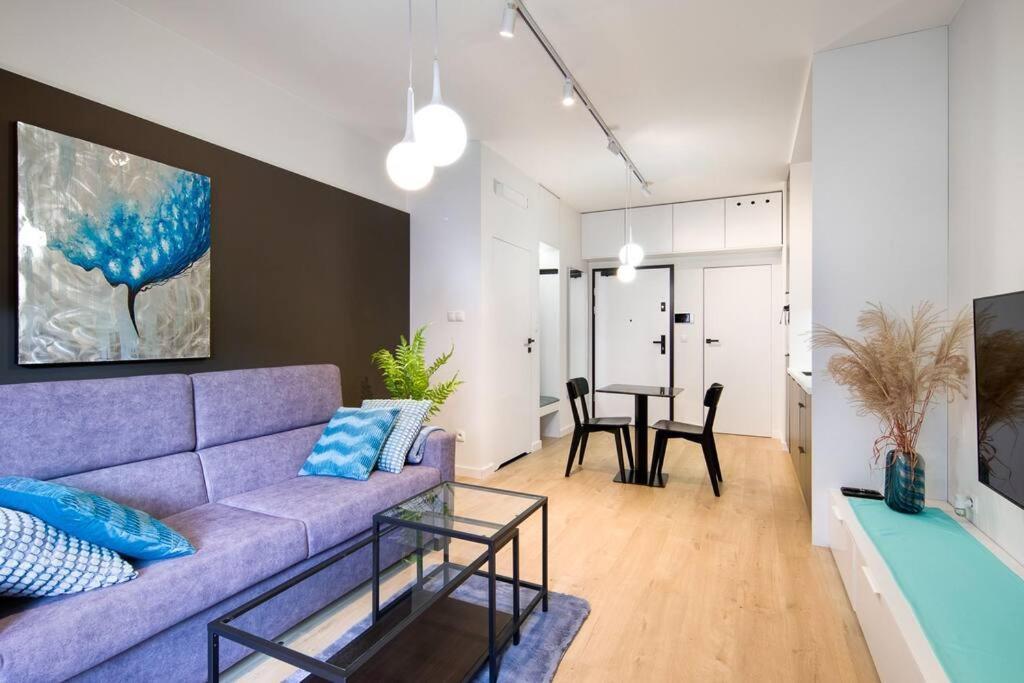Modern Apt Next To Train Station Krakau Exterior foto